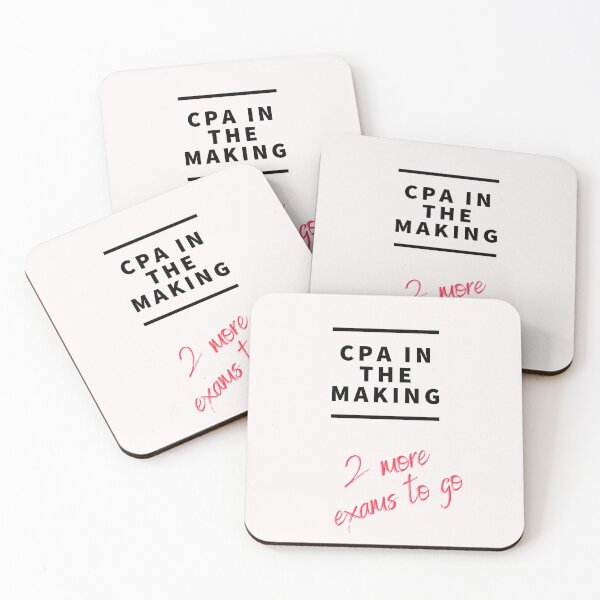Item preview, CPA in the making. 2 more  exams to go. designed and sold by Evartdesign.