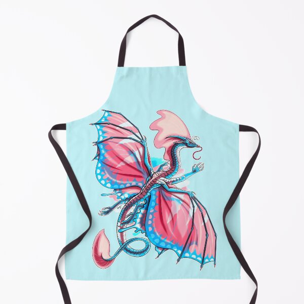 Item preview, Trans Pride Dragon designed and sold by Kimberly Holbrook Arts.