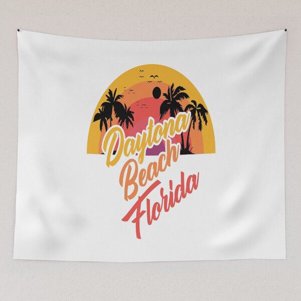 Item preview, Retro Daytona Beach designed and sold by AmethystMurad.