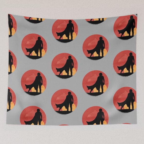 Item preview, Dr Liet-Kynes (Sharon Duncan-Brewster) Sunset Artwork designed and sold by art-fox.