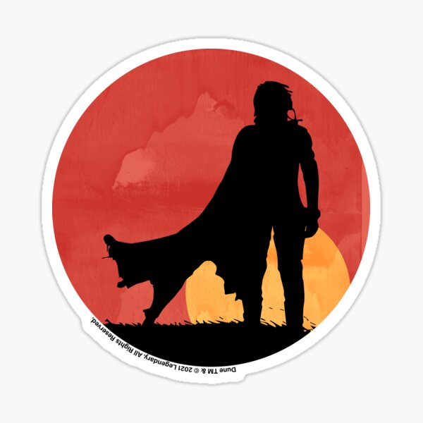 Item preview, Dr Liet-Kynes (Sharon Duncan-Brewster) Sunset Artwork designed and sold by art-fox.