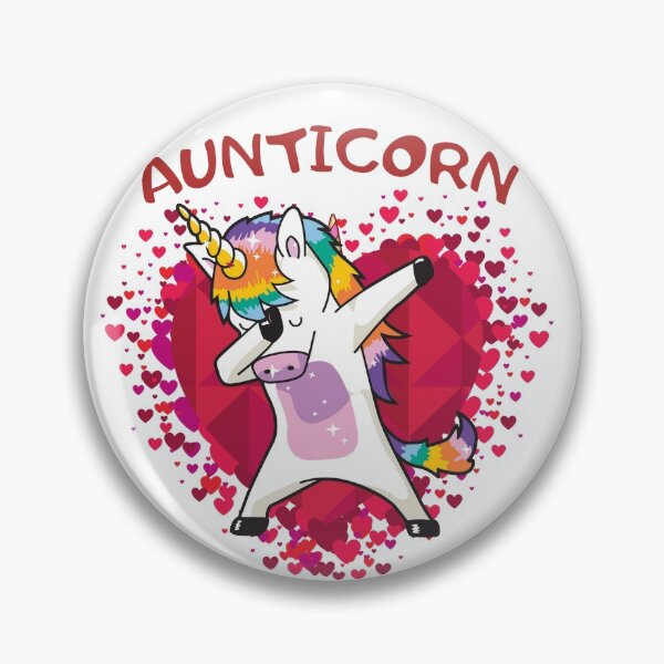 Item preview, Aunticirn valentine  designed and sold by Stylish Printing.