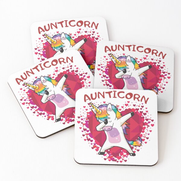 Item preview, Aunticirn valentine  designed and sold by Stylish Printing.
