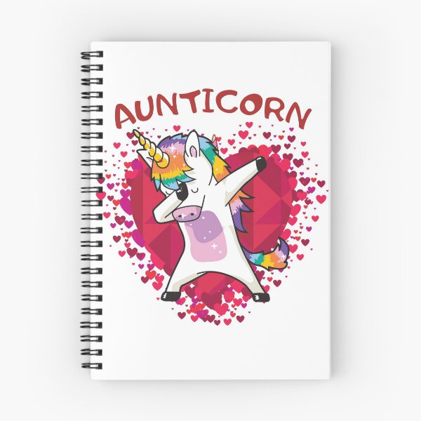 Item preview, Aunticirn valentine  designed and sold by Stylish Printing.