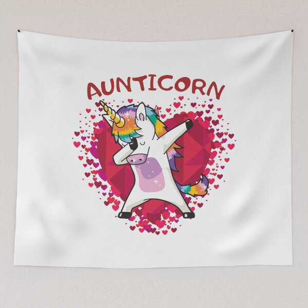 Item preview, Aunticirn valentine  designed and sold by Stylish Printing.