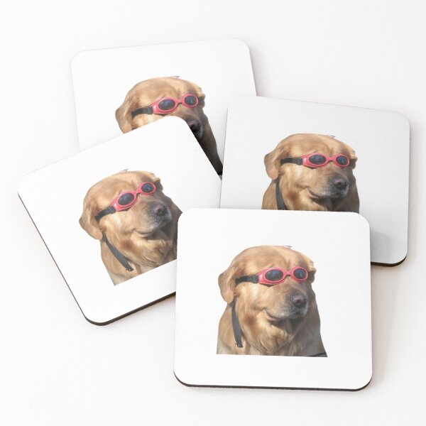 Item preview, Dog Wearing Sunglasses designed and sold by env1nada.