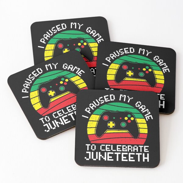 Item preview, Juneteenth Gamer I paused my game to celebrate juneteeth designed and sold by ecomdesign.