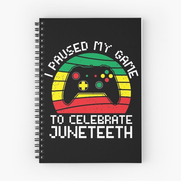 Item preview, Juneteenth Gamer I paused my game to celebrate juneteeth designed and sold by ecomdesign.