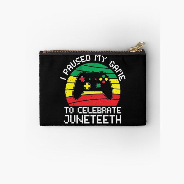 Item preview, Juneteenth Gamer I paused my game to celebrate juneteeth designed and sold by ecomdesign.