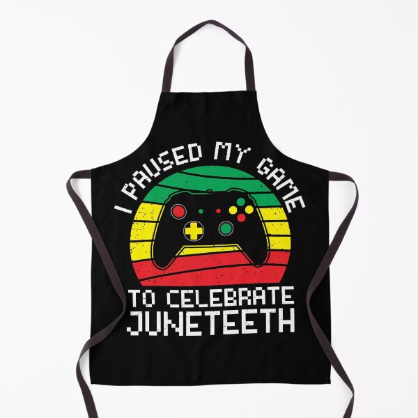 Item preview, Juneteenth Gamer I paused my game to celebrate juneteeth designed and sold by ecomdesign.