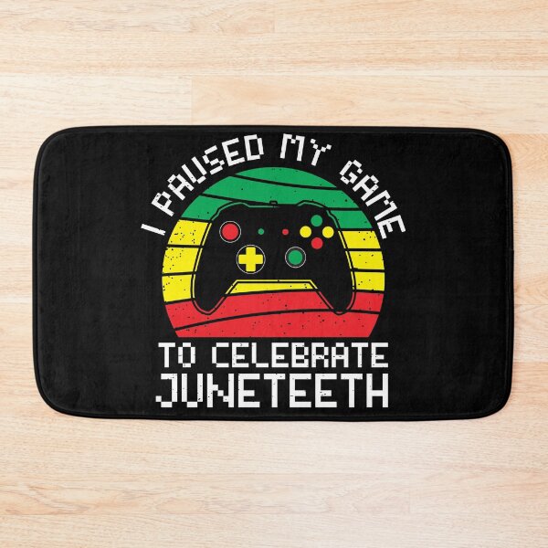 Item preview, Juneteenth Gamer I paused my game to celebrate juneteeth designed and sold by ecomdesign.