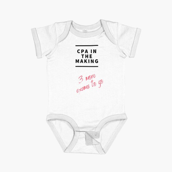 Item preview, Copy of CPA in the making. 3 more  exams to go. designed and sold by Evartdesign.