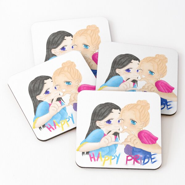 Artikelvorschau, Pride - Linea and Estella entworfen und verkauft von CaF-draws.
