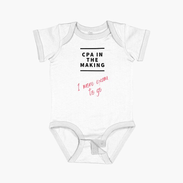 Item preview, CPA in the making. 1 more exam to go. designed and sold by Evartdesign.
