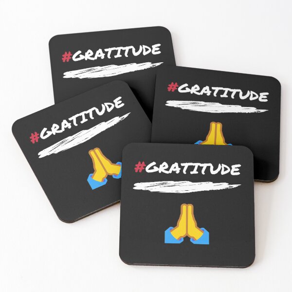 Item preview, Hash tag symbol  # Gratitude  designed and sold by missionbear.