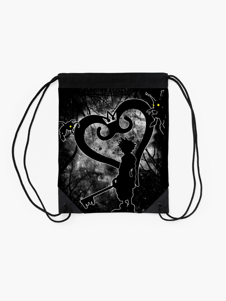 Drawstring Bag, The keyblade chosen one. designed and sold by Alessandro Antonio Bianco
