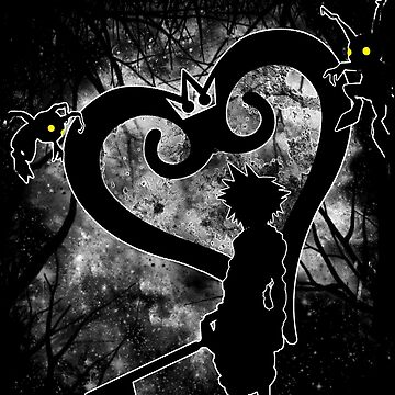 Artwork thumbnail, The keyblade chosen one. by Pride98