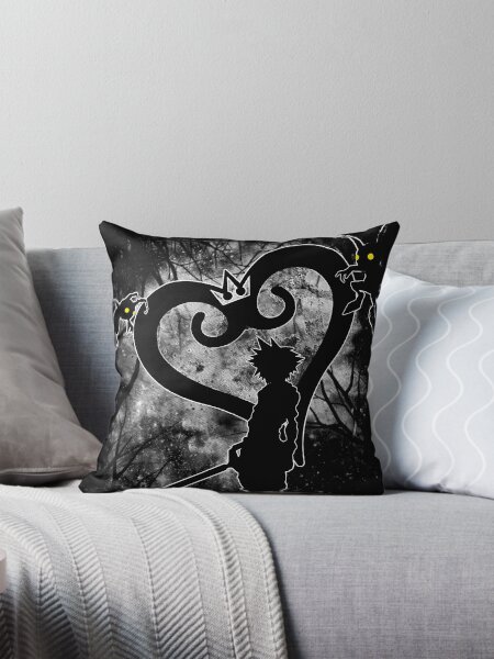 Kingdom Hearts Pillows Cushions for Sale Redbubble