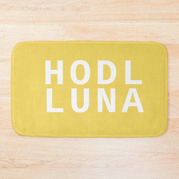 Item preview, Terra Hodl Luna Crypto Blockchain Cryptocurrency Bitcoin designed and sold by gkao.