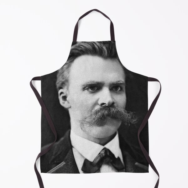 Item preview, Friedrich Nietzsche Portrait designed and sold by JDesigningMO.