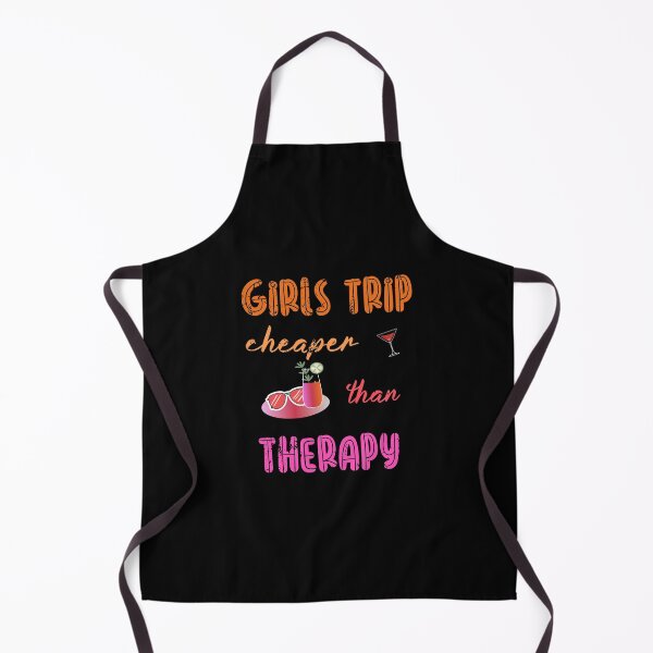 Item preview, Girls trip cheaper than therapy. designed and sold by Bodino.