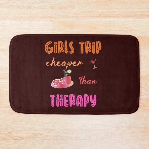 Item preview, Girls trip cheaper than therapy. designed and sold by Bodino.