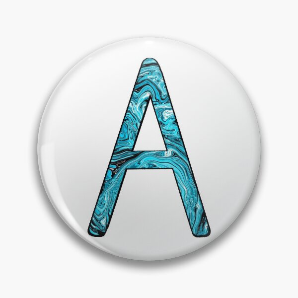 Item preview, Turquoise Letter “A” designed and sold by mtayzart.