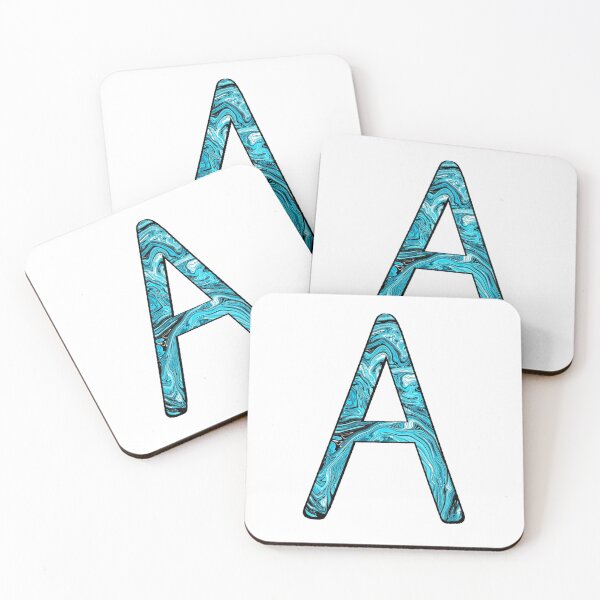 Item preview, Turquoise Letter “A” designed and sold by mtayzart.
