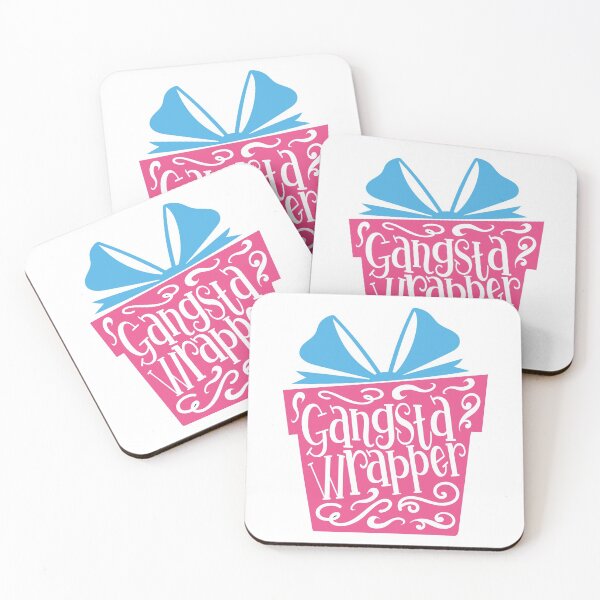 Item preview, This Gangsta Wrapper Loves Wrapping Presents | funny designed and sold by Petra Becker.