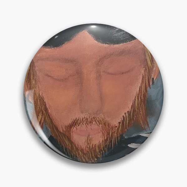 Item preview, Layne Staley smudge portrait my eyes closed version  designed and sold by Raineylanes.