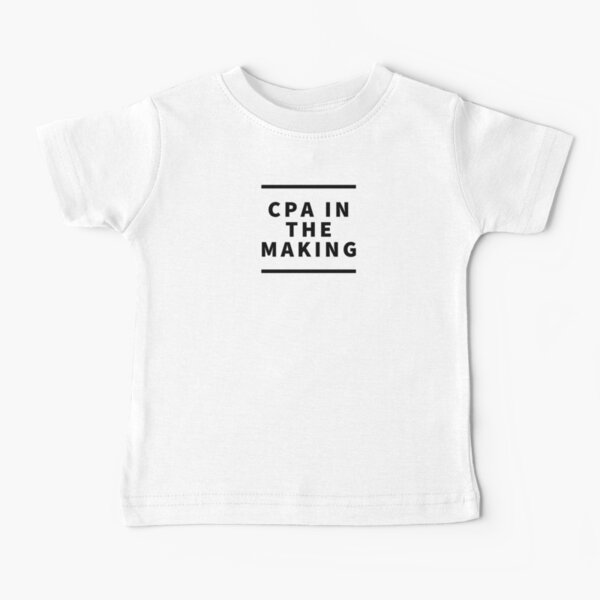Item preview, CPA in the making Future CPA Stylish Text Design. designed and sold by Evartdesign.