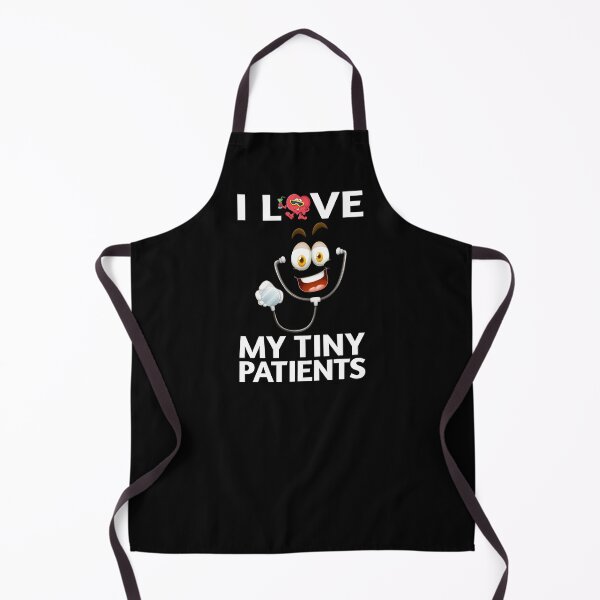 Item preview, I Love Tiny Patients Cute Nurse Nursing Doctor Gift designed and sold by TooFlyDesign.