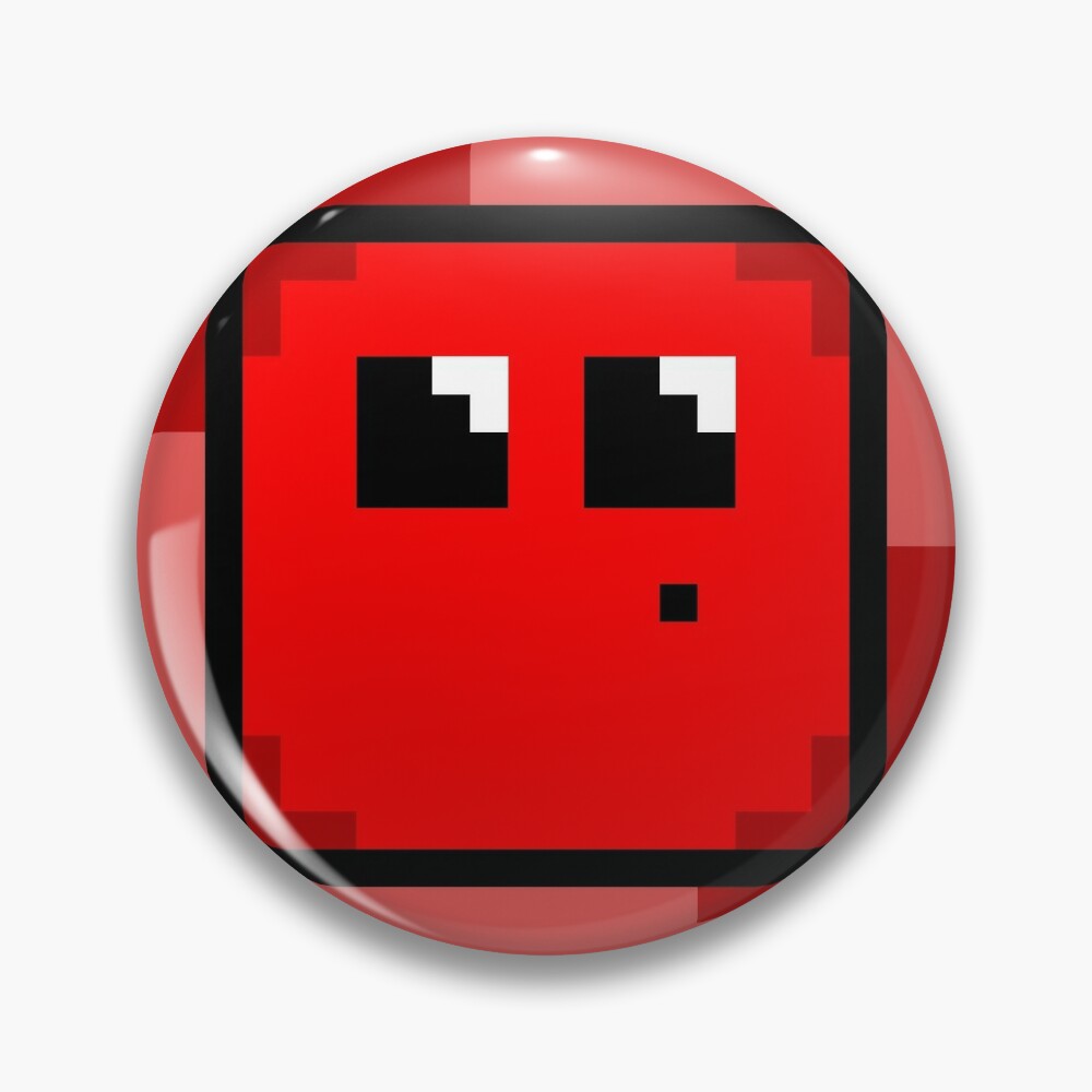 Minecraft Red Slime Pixel Art Magnet By Design Rj Redbubble