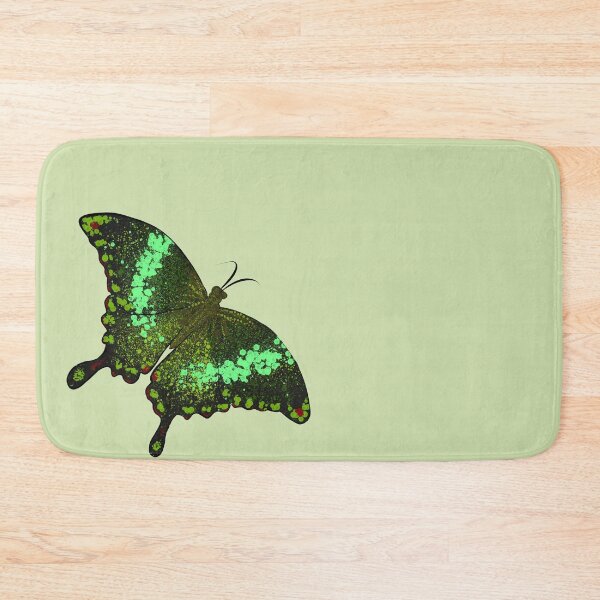 Item preview, Green Paintsplatter Buttterfly designed and sold by Zovanah.