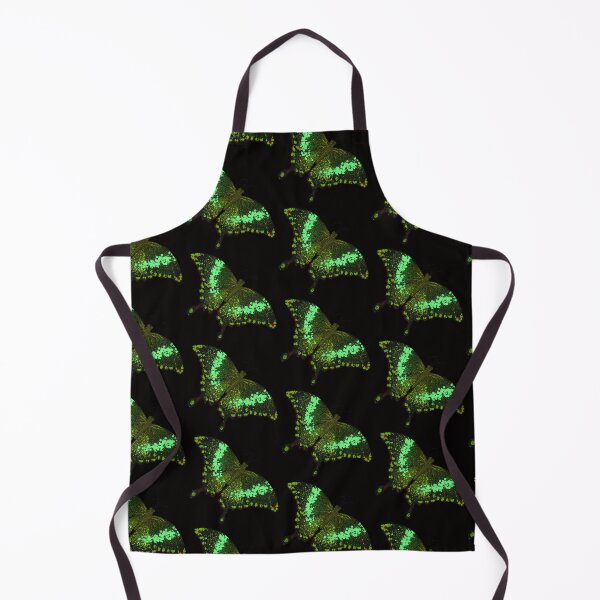 Item preview, Green Paintsplatter Buttterfly designed and sold by Zovanah.