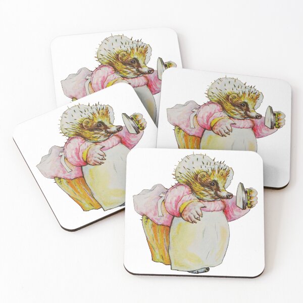 Item preview, Mrs. Tiggy-Winkle - Beatrix Potter Character designed and sold by brushandframes.