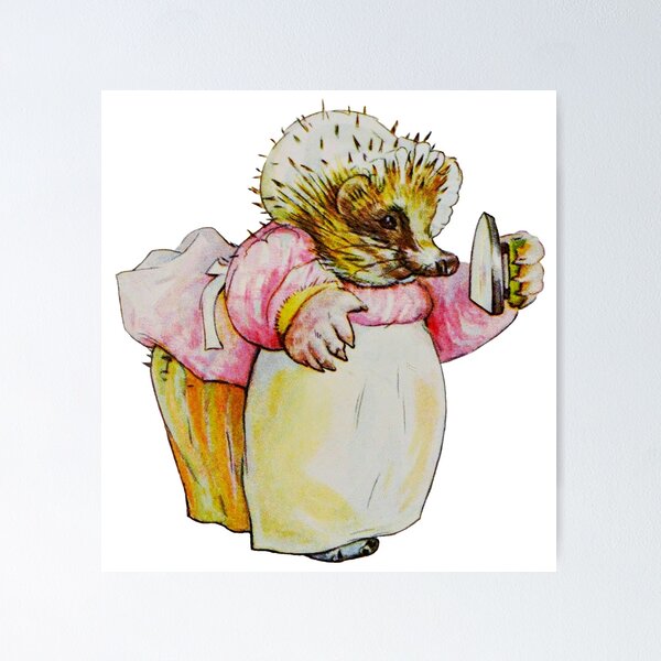 Mrs Tiggy Winkle Wall Art for Sale