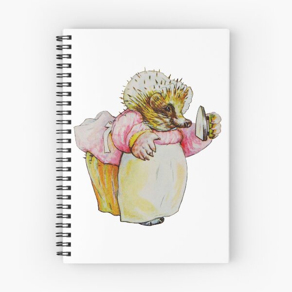 Item preview, Mrs. Tiggy-Winkle - Beatrix Potter Character designed and sold by brushandframes.