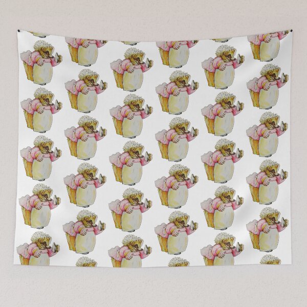Item preview, Mrs. Tiggy-Winkle - Beatrix Potter Character designed and sold by brushandframes.