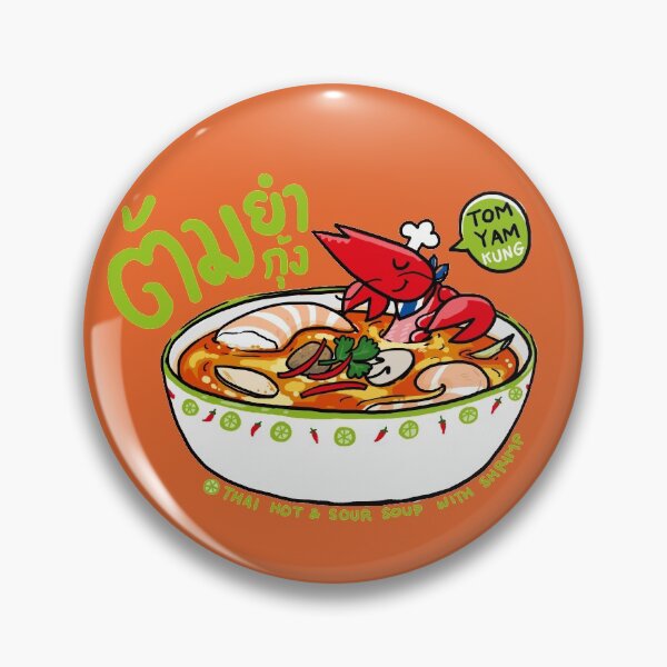 Item preview, Thaifood | Tom yum designed and sold by psychobears.