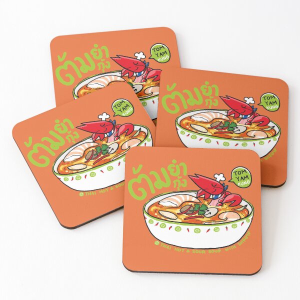 Item preview, Thaifood | Tom yum designed and sold by psychobears.