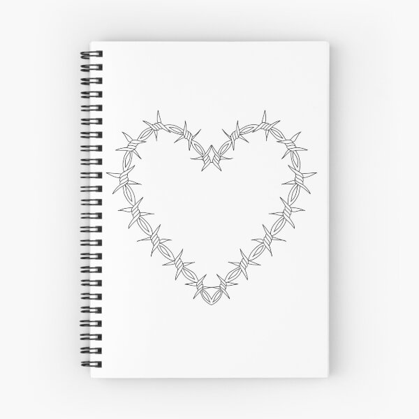 Item preview, Ignorant Tattoo Barbed Wire Heart designed and sold by 10pmCreations.