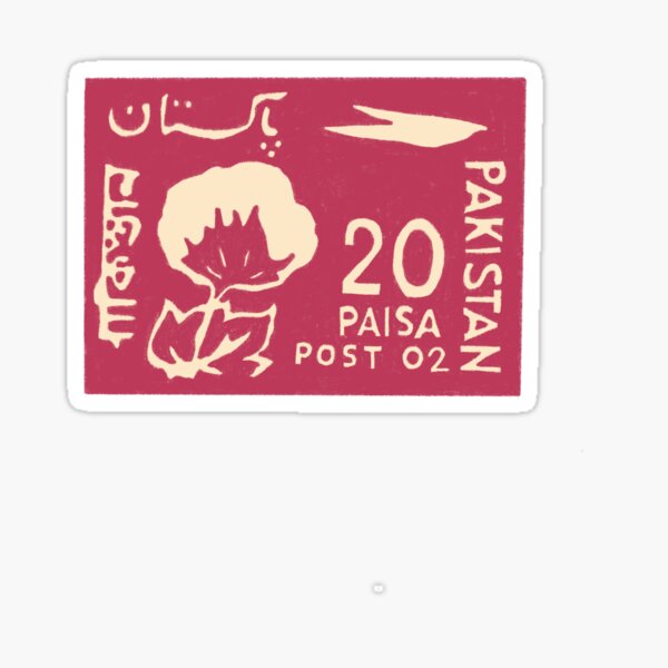 Vintage Postage Stamp Stickers for Sale