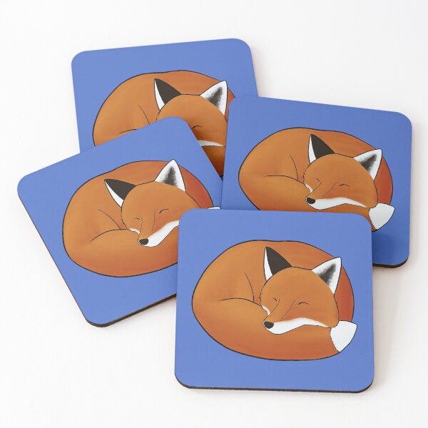 Item preview, Sleepy Fox designed and sold by Brandyn Saunders.