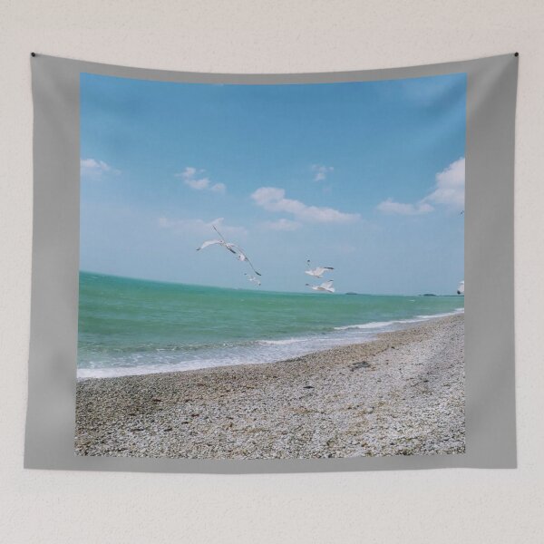 Item preview, Étretat coast designed and sold by BhaktiK.