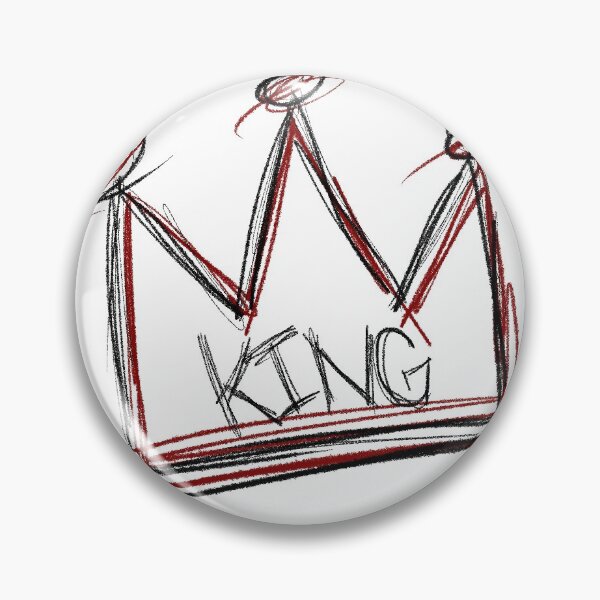 Item preview, King designed and sold by SarcastcGazelle.