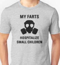 Funny Farts Shirt Slim Fit T-Shirt