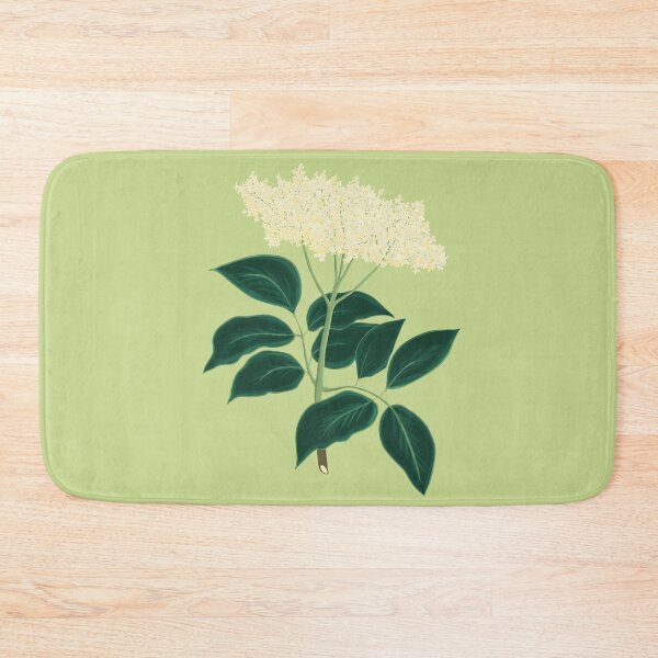 Item preview, Elderberry botanical drawing designed and sold by Luaillustration.