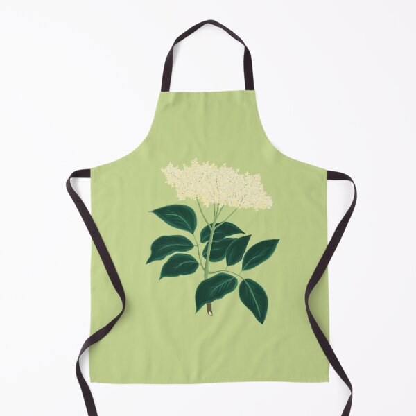 Item preview, Elderberry botanical drawing designed and sold by Luaillustration.