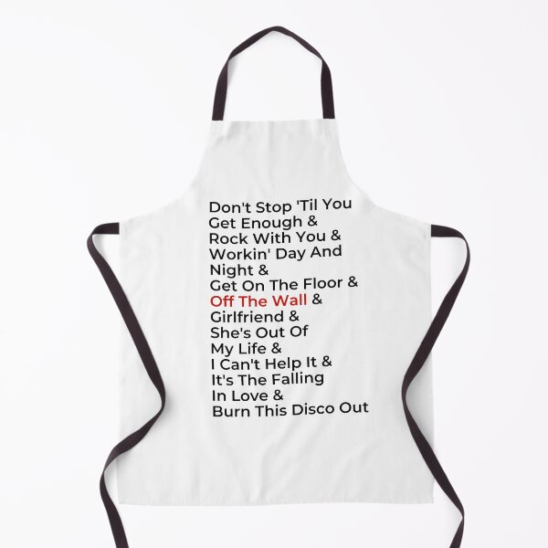 Item preview, Off The Wall Album Song List designed and sold by loganferret.